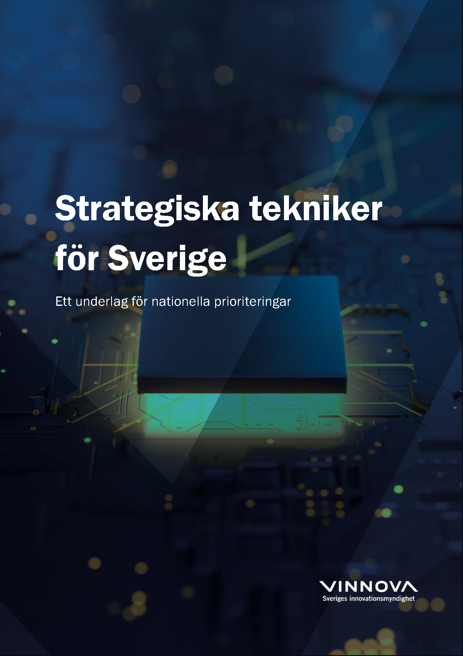 Book cover Strategic techniques for Sweden