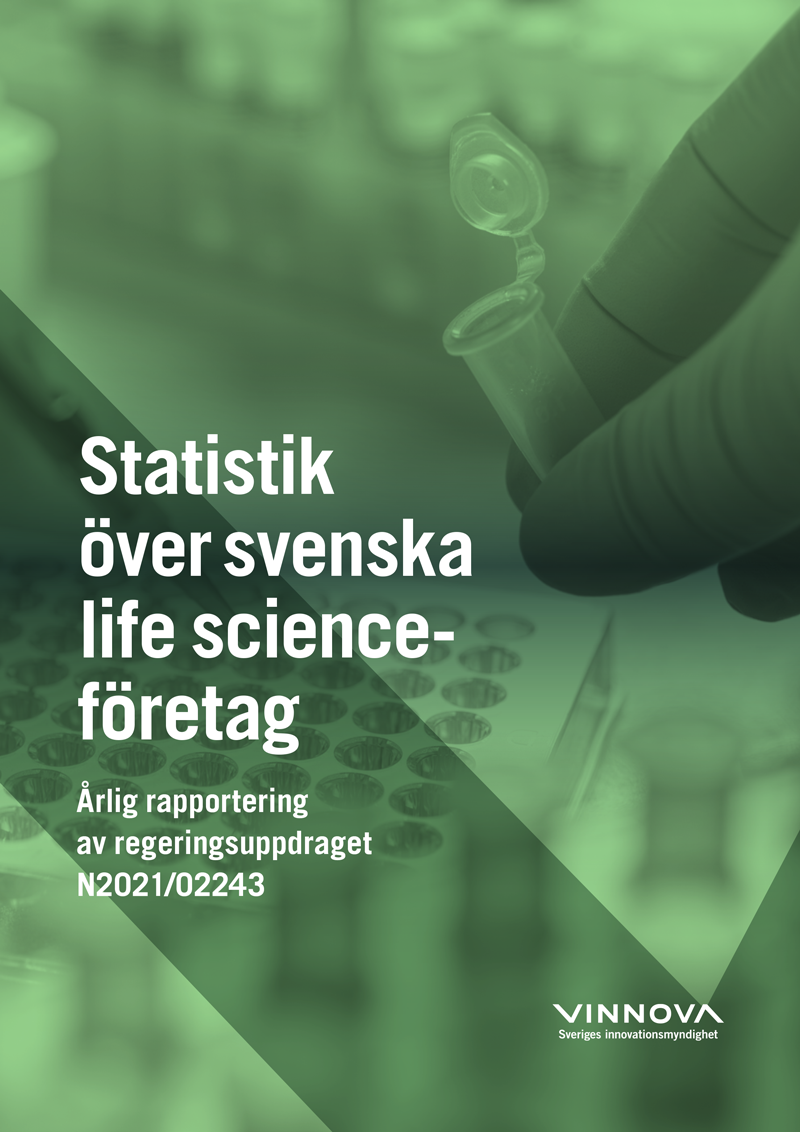 Book cover Statistics on Swedish life science companies 2026 