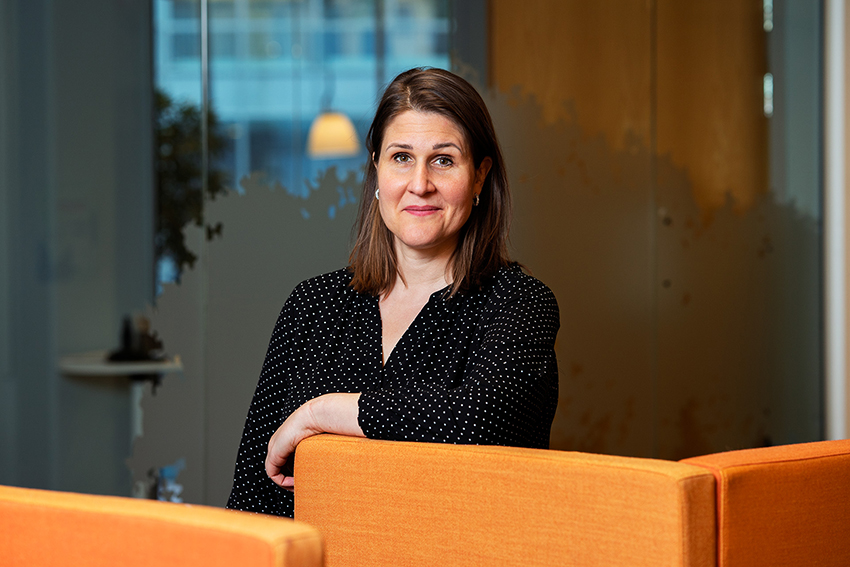 Bianca Dochtorowicz, handläggare på Vinnova