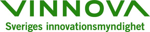 Vinnova's logo, primary version