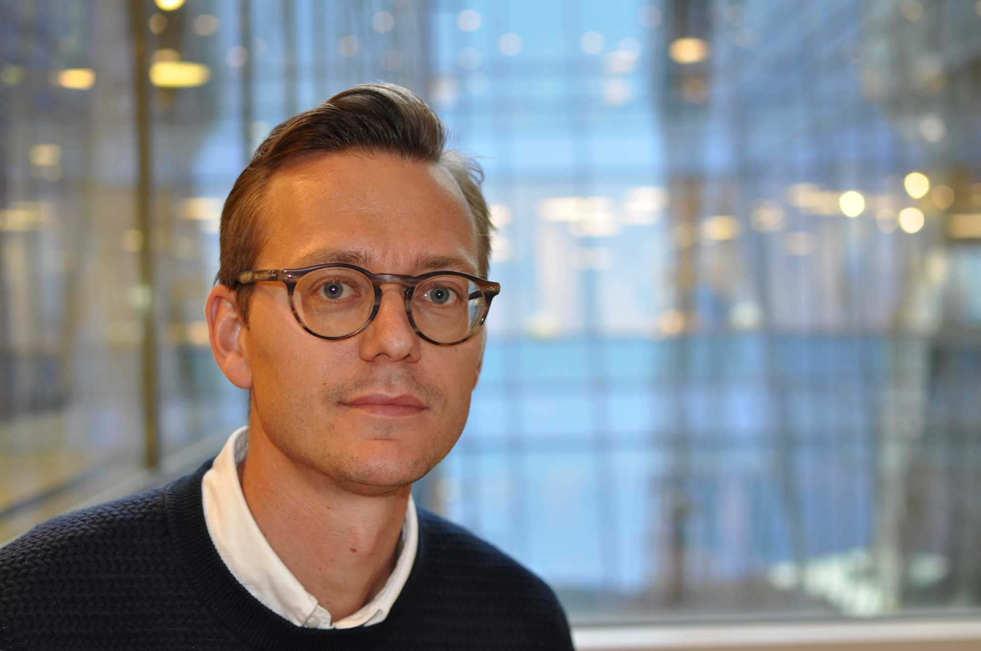 Bild på Sebastian Axelsson, handläggare på Naturvårdsverket