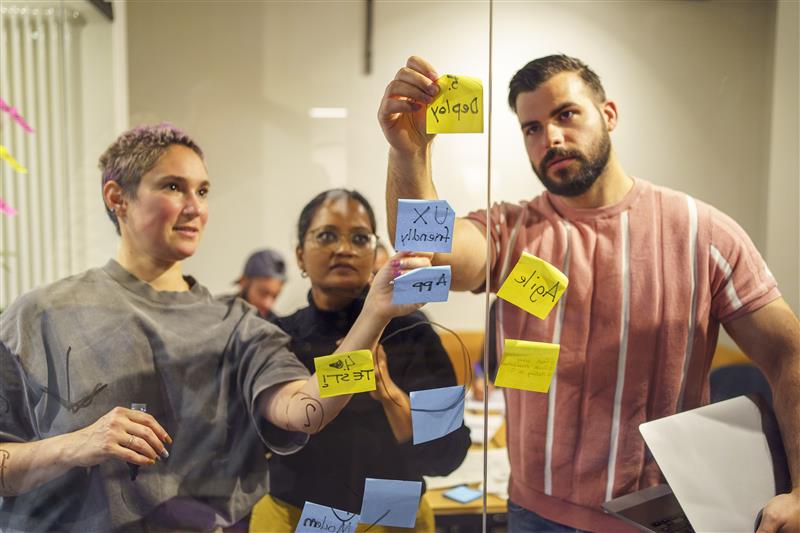 Sweden and Germany on the front line