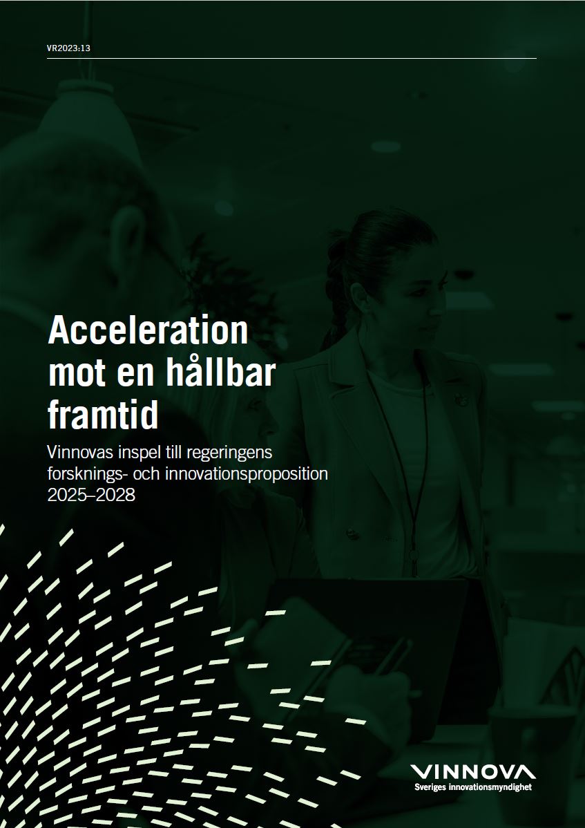 Book cover Acceleration towards a sustainable future