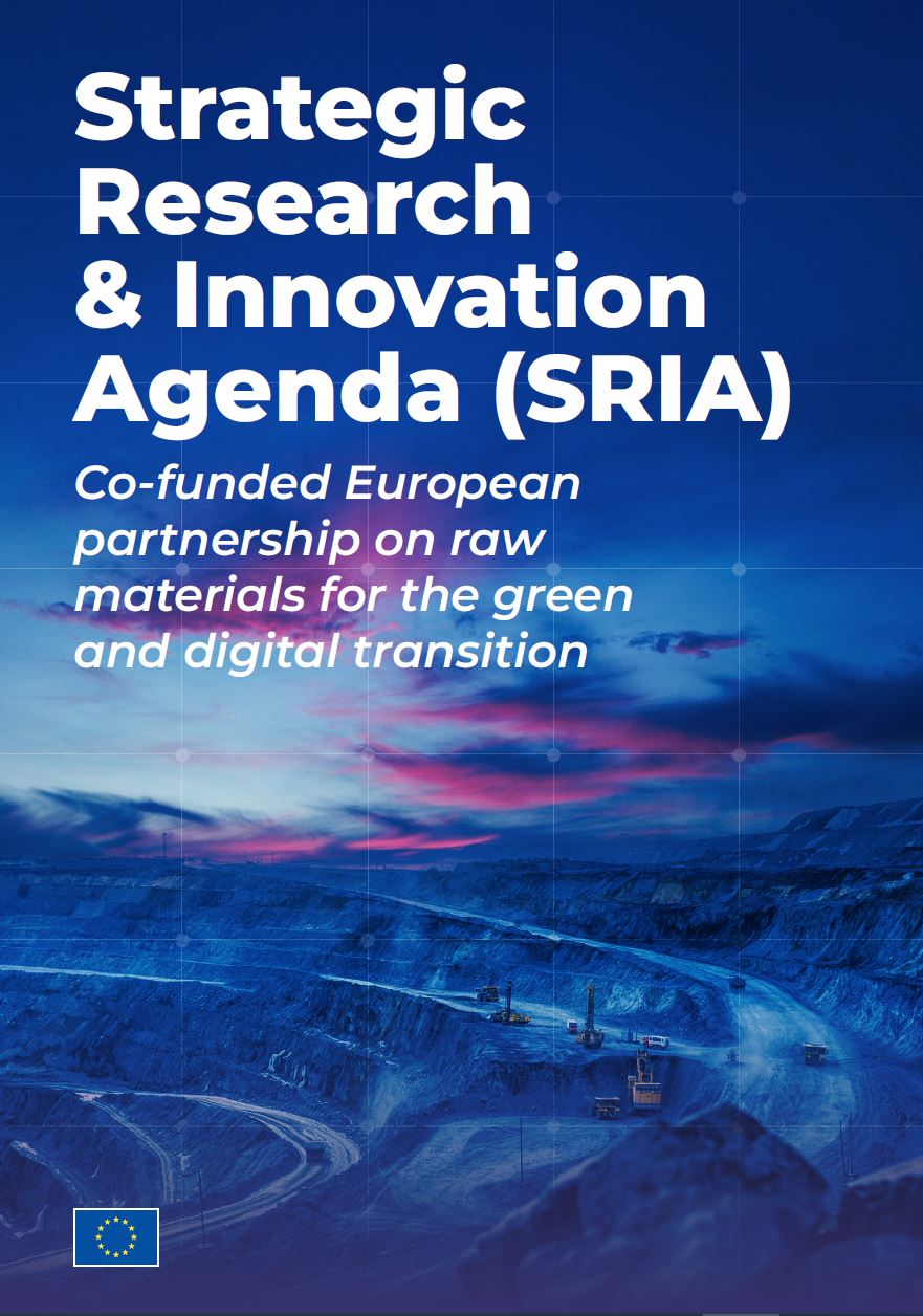 Book cover Strategic Research & Innovation Agenda (SRIA)