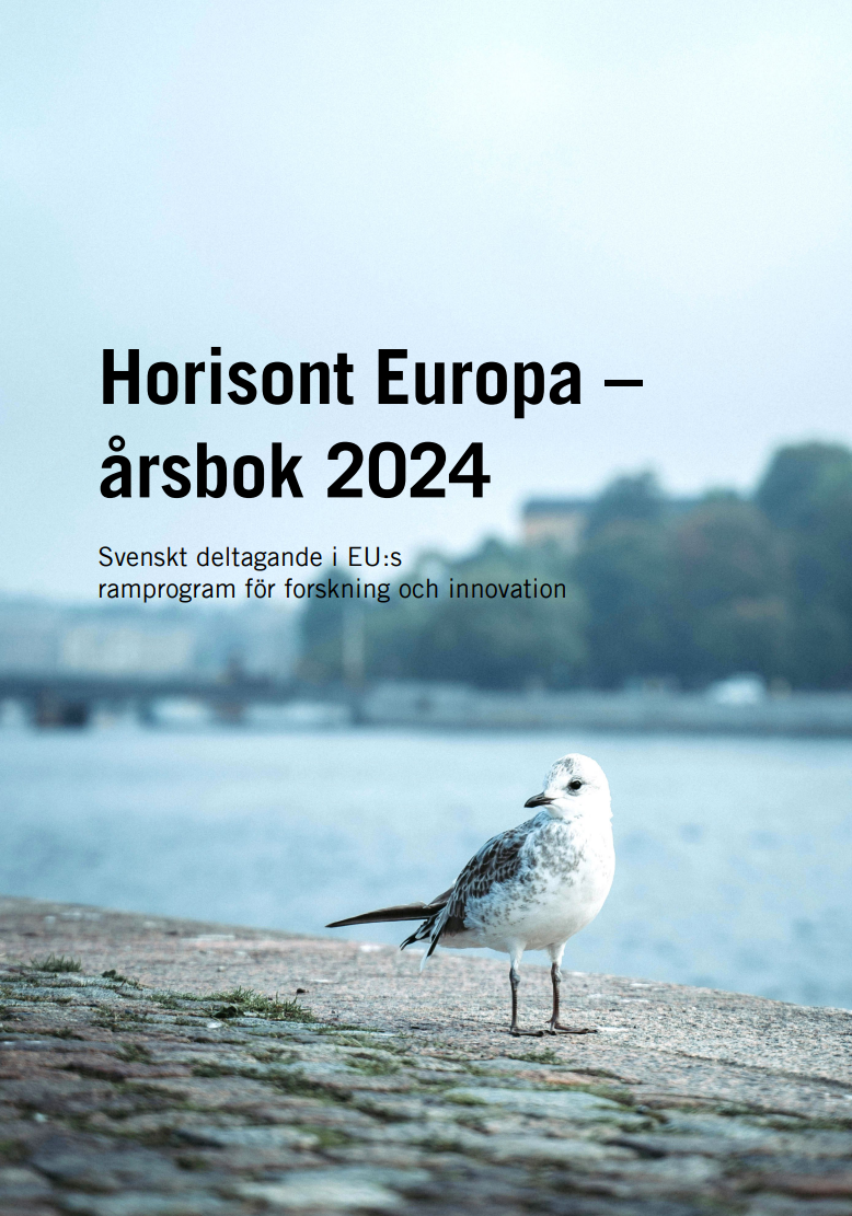 Book cover Horisont Europa yearbook 2024