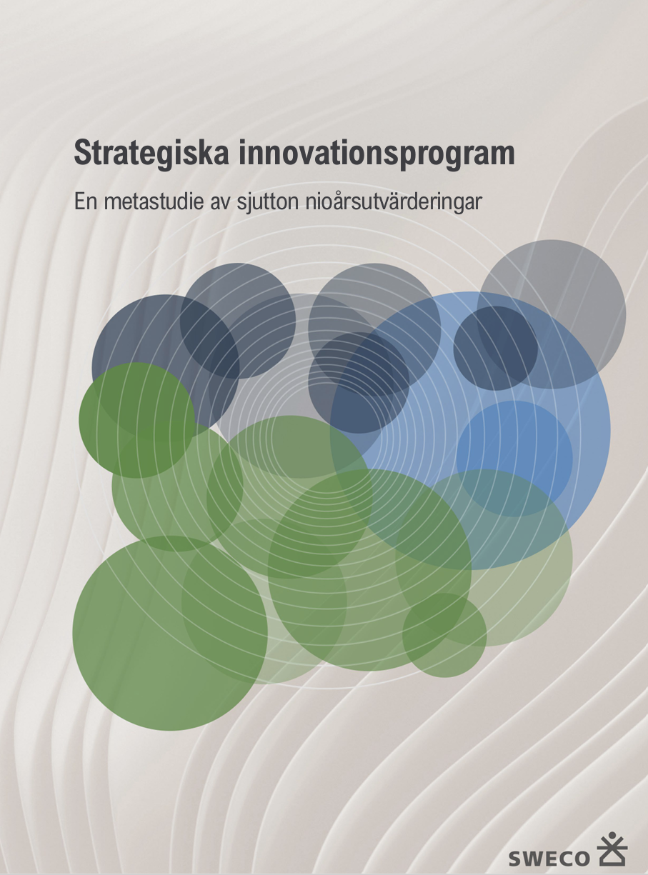 Bokomslag Strategiska innovationsprogram bygger kapacitet för omställning