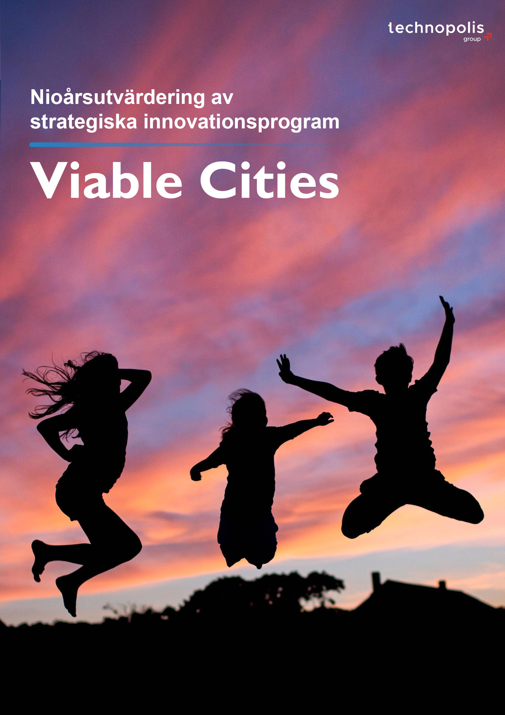 Bokomslag Viable Cities - en plattform för klimatomställning i svenska städer